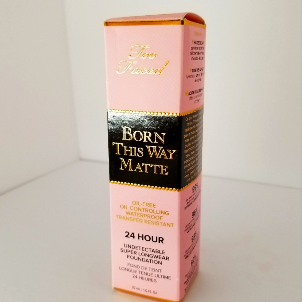 Pearl ~ Born This Way Matte ~ Too faced